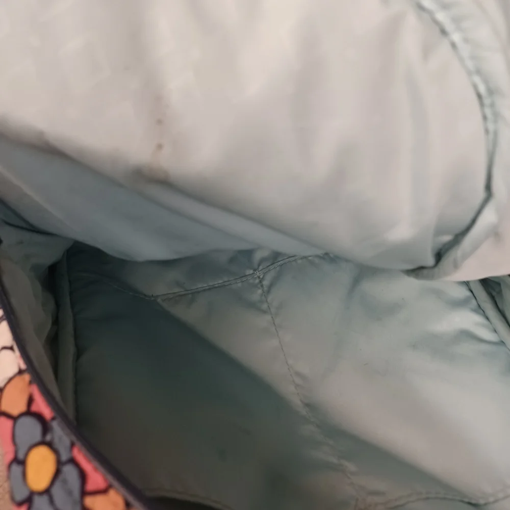 Vera Bradley Grey Floral Backback Bag - Picture 3 of 9